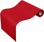 Disposable Table Runner for Dining Table, 16" 20-Pack Linen-Like Red Paper Table Runners for Christmas, Party, Wedding Or Event - Image 4