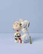 Lenox Peanuts Charlie Brown Christmas Tree Hanging Ornament - Image 2