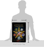 Support Our Military Troops Garden Flag - Set with Stand Armed Forces Service All Branches Honor United State American Veteran Official - House Banner Small Yard Gift Double-Sided 13 X 18.5 - Image 2