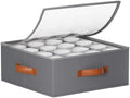 Foyego Cup and Mug Storage Box, Grey by Foyego
