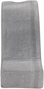 Bloomingville Marble Wave Double Taper Candle Holder, Grey - Image 4