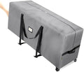 BALEINE 7.5 ft Rolling Christmas Tree Storage Bag, 2 Swivel Wheels for Easy Moving, Heavy Duty 600D Oxford Fabric Extra Large Artificial Christmas Tree Bag with Reinforced Carry Handles (Grey) by BALEINE
