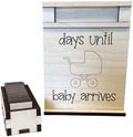 Wood Countdowns (Baby Arrives) by MadeByRAndR