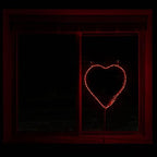 Novelty Lights LED Red Valentine's Day Heart Rope Light Motif Sculpture, Valentine's Day Decoration - Image 5