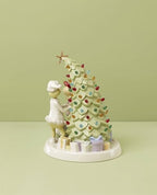 Lenox Dr. Seuss Grinch Trimming the Tree Light-Up Christmas Figurine - Image 4