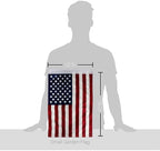 Independence Day Flag American Flags For Outside House Garden Stake Kit Wall Decor Home Cemetery Decoration For Grave Yard 4th Of July US Poster 911 Memorial Door Canvas USA Poster Gifts - Image 3