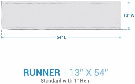 Park Designs Snow Globe Reindeer Table Runner 13" X 54" - Image 4