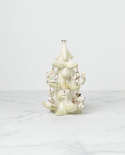 Lenox Peanuts Snoopy and Friends 11-Piece Christmas Hanging Ornament Set - Image 3
