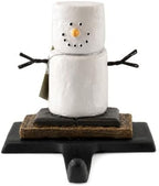 Christmas Decoration- Cast Iron/ Resin S'mores Stocking Holder by Midwest CBK by Unknown