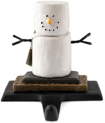 Christmas Decoration- Cast Iron/ Resin S'mores Stocking Holder by Midwest CBK by Unknown