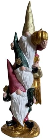 Pumpkin Harvest Gnome Figurine, Autumn Gnome Sculpture, Gnome Sculpture, Holiday Gift, Seasonal Gnome Sculpture, Gnome Figurine, Gnome Decor (Object-1) by PadarHomeDesign