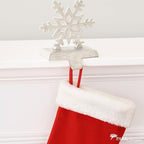 Park Designs Snowflake Stocking Hanger Set of 2, White - Image 5