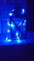 Ramadan Lights [8 Pack] Ramadan Mubarak Wall Decoration Ramadan Favors Ramadan DIY Eid Decor (8 Blue Lights) by IslamicGifts123