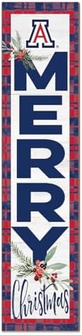 KH Sports Fan Arizona State Wildcats Holiday Porch Leaner, 11x46 Inches, Wildcats Outdoor Christmas Sign; Display Some Holiday Cheer with This Arizona Wildcats Christmas Sign by BostonCollegeEagles