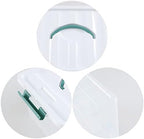 Gainhope 6 Packs 14 L Plastic Stackable Storage Box with Latching Lid - Image 2