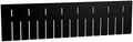 Akro-Mils 42226 6 Pack Plastic Divider for Akro-Grid Slotted Stackable Dividable Storage Tote Container Box, Compatible with 33226, Long Divider by Akro-Mils