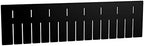 Akro-Mils 42226 6 Pack Plastic Divider for Akro-Grid Slotted Stackable Dividable Storage Tote Container Box, Compatible with 33226, Long Divider by Akro-Mils