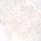 Ivory Cheesecloth Table Runner Farmhouse Fall Table Runner 10ft, 12 Pack - Image 5
