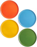 Hicarer 4 Pcs 12 Inch Mid Century Modern Metal Wall Art Hanging Decor - Image 2