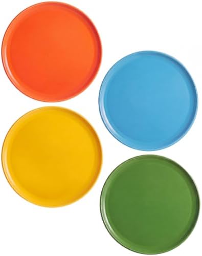 Hicarer 4 Pcs 12 Inch Mid Century Modern Metal Wall Art Hanging Decor - Image 2