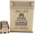 Wood Countdowns (Our Wedding) by MadeByRAndR