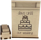 Wood Countdowns (Our Wedding) by MadeByRAndR