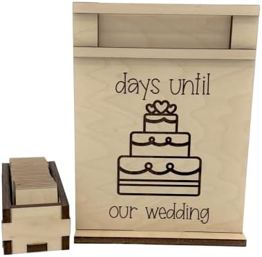 Wood Countdowns (Our Wedding) by MadeByRAndR