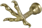NIKKY HOME Gold Claw Foot Taper Candle Holders Set of 2, Gothic Decor - Image 6