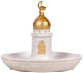 2025 Ramadan and Eid Decorations – Elegant Gold and White Mosque Tower Ornament. Perfect for Wishing Happy Eid and elevating Your Festive Mood with Timeless Islamic Style. by Unknown