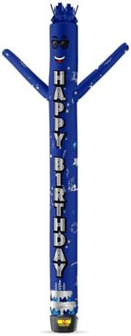 LookOurWay 6ft Original Air Dancer Set | Blower Included | Birthday Blue by LookOurWay