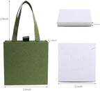 40 pcs paper boxes 9 x 9 x 3.5 cm, green luxury gift storage, jewelry gift storage box for earrings necklaces bracelets rings - Image 2