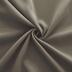 KOUFALL Black Out Curtains 54 Inch Long,Short Taupe Blackout Curtains for Bedroom Windows - Image 6