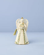 Lenox 897139 Holiday Angel Bell with Hymns Ornament, Christmas, Decorations - Image 2