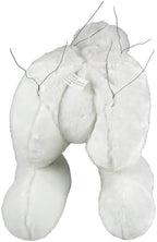 Craig Bachman 3-Piece Easter Bunny Wreath Decor Kit, 25-Inch Wired Bunny Ears and Bottom Set for Wreath Making, Easter Floral Components, HE7115 - Image 4