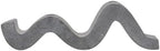 Bloomingville Marble Wave Double Taper Candle Holder, Grey - Image 6