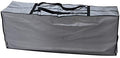 Outdoor Rectangular Cushion/Cover Storage Bag, Protective Zippered Storage Bags with Handles, 60"X20"X28" Grey by acoveritt