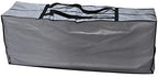 Outdoor Rectangular Cushion/Cover Storage Bag, Protective Zippered Storage Bags with Handles, 60"X20"X28" Grey by acoveritt