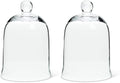 Abbott Collection 27-Carolyn-SM Cloche, 6 inches H, Clear (Pack of 2) by AbbottCollection