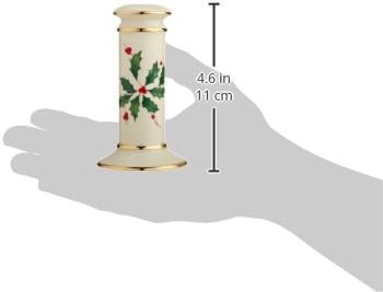 Lenox Holiday Porcelain Christmas Salt and Pepper Shaker Set - Image 3