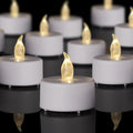 LED Tea Lights Battery Operated Flameless Candles 200 Pack Warm White by Unknown