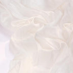 Cheesecloth Table Runner White Fall Boho Wedding Birthday Party Home Decor - Image 2