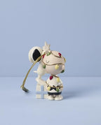 Lenox Peanuts Charlie Brown Christmas Tree Hanging Ornament - Image 3