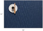 Chilewich Bamboo Placemats Set of 4, Woven Rectangle Placemats - Image 2