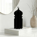 iwa concept Islamic Minaret Table Decor Statue, 3D Acrylic Mosque Sculpture, Modern Minimalist Interlocking Statue for Ramadan, Eid and Muslim Home by iwaconcept