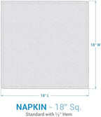 Park Designs Nature Sings Cardinal Napkin Set of 4 - Image 4