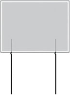 VictoryStore Yard Sign Outdoor Lawn Decorations: Happy Hanukkah Yard Sign Letters, Includes Stakes - Image 3