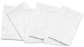 Solino Home Cotton Linen Cloth Dinner Napkins White, 20 x 20 in, Set of 6 by SolinoHome