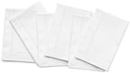 Solino Home Cotton Linen Cloth Dinner Napkins White, 20 x 20 in, Set of 6 by SolinoHome