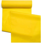 American Homestead Paper Table Runner Roll - 78 ft. Disposable Linen-Like Table Cover Roll - 20 Perforated Table Runners (16" x 48") for Parties, Weddings, and Events - Yellow - Image 6