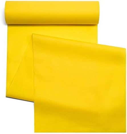 American Homestead Paper Table Runner Roll - 78 ft. Disposable Linen-Like Table Cover Roll - 20 Perforated Table Runners (16" x 48") for Parties, Weddings, and Events - Yellow - Image 6